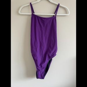 purple jolyn one piece swimsuit